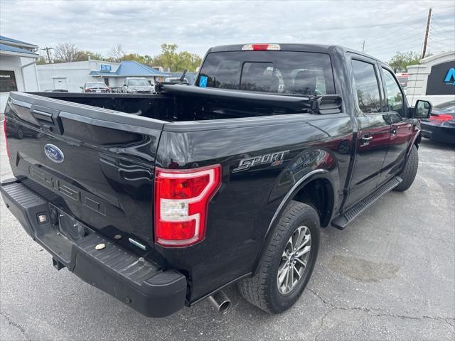 used 2018 Ford F-150 car, priced at $20,575