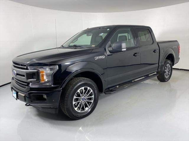 used 2018 Ford F-150 car, priced at $20,397