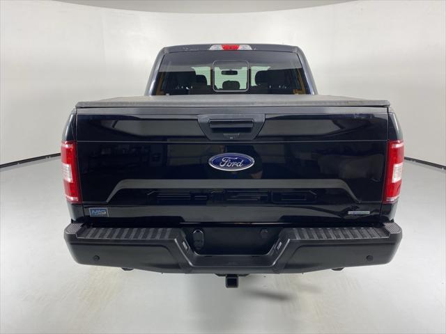used 2018 Ford F-150 car, priced at $20,397