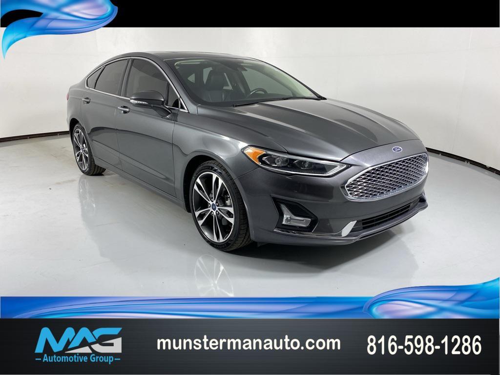 used 2020 Ford Fusion car, priced at $12,903