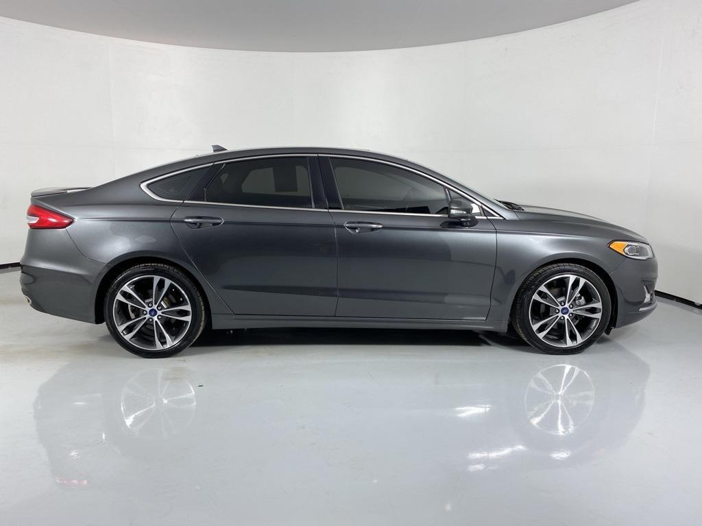 used 2020 Ford Fusion car, priced at $12,903