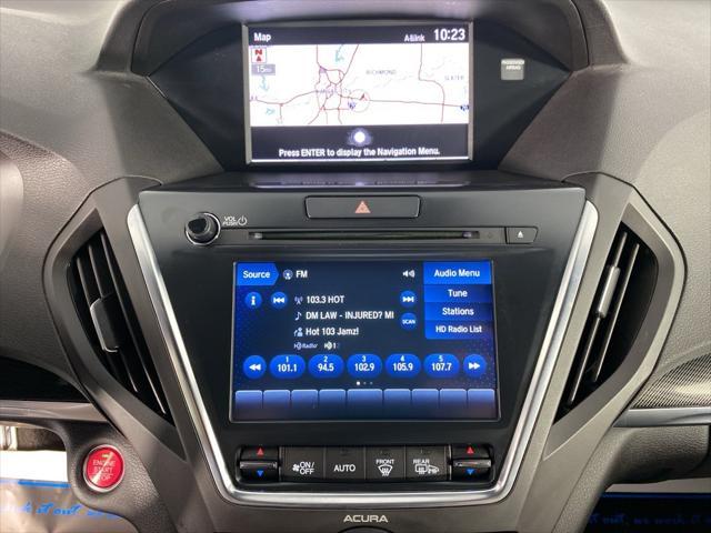 used 2019 Acura MDX car, priced at $20,257
