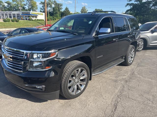 used 2015 Chevrolet Tahoe car, priced at $18,354