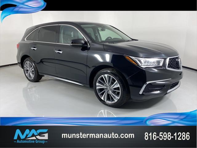 used 2017 Acura MDX car, priced at $20,226