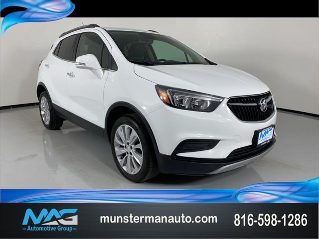 used 2019 Buick Encore car, priced at $12,497