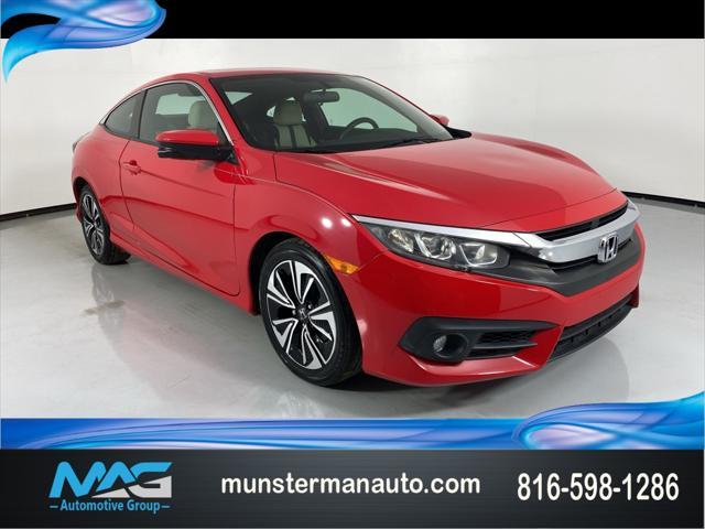 used 2017 Honda Civic car, priced at $16,397