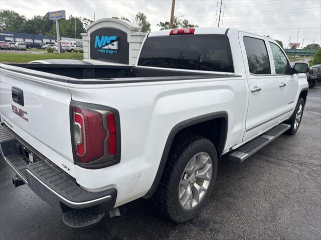 used 2018 GMC Sierra 1500 car, priced at $25,097