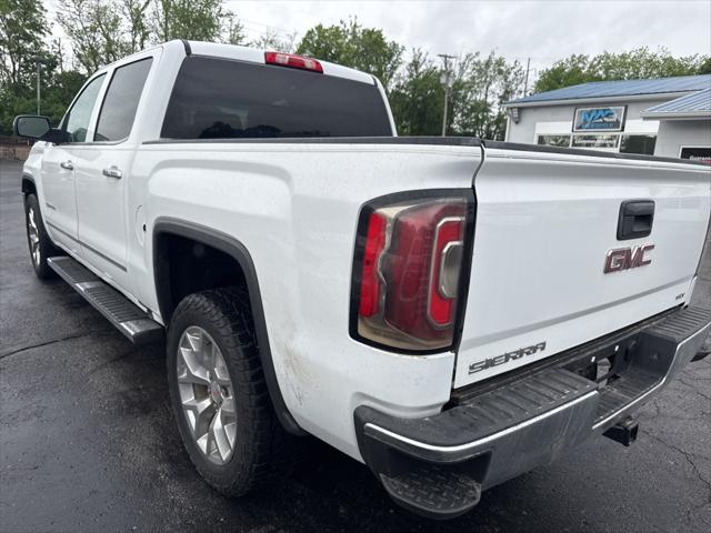 used 2018 GMC Sierra 1500 car, priced at $25,097