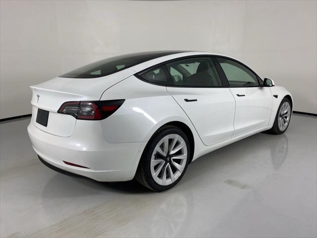 used 2022 Tesla Model 3 car, priced at $18,436