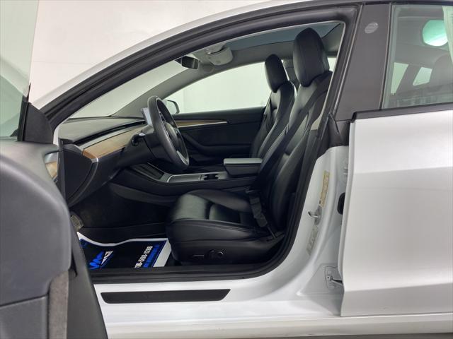 used 2022 Tesla Model 3 car, priced at $18,436