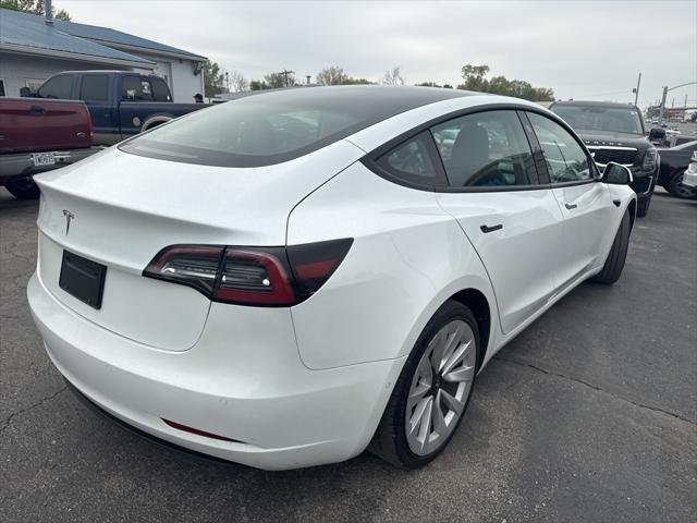 used 2022 Tesla Model 3 car