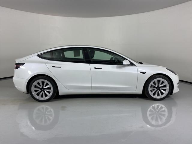 used 2022 Tesla Model 3 car, priced at $18,436