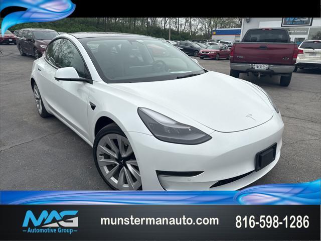 used 2022 Tesla Model 3 car