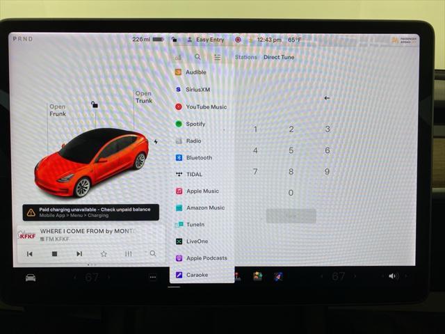 used 2022 Tesla Model 3 car, priced at $18,436