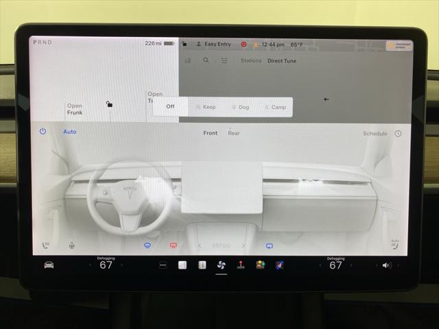 used 2022 Tesla Model 3 car, priced at $18,436