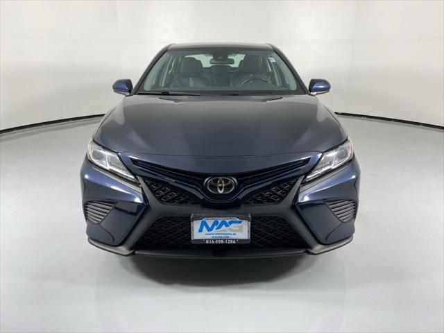 used 2018 Toyota Camry car, priced at $15,150