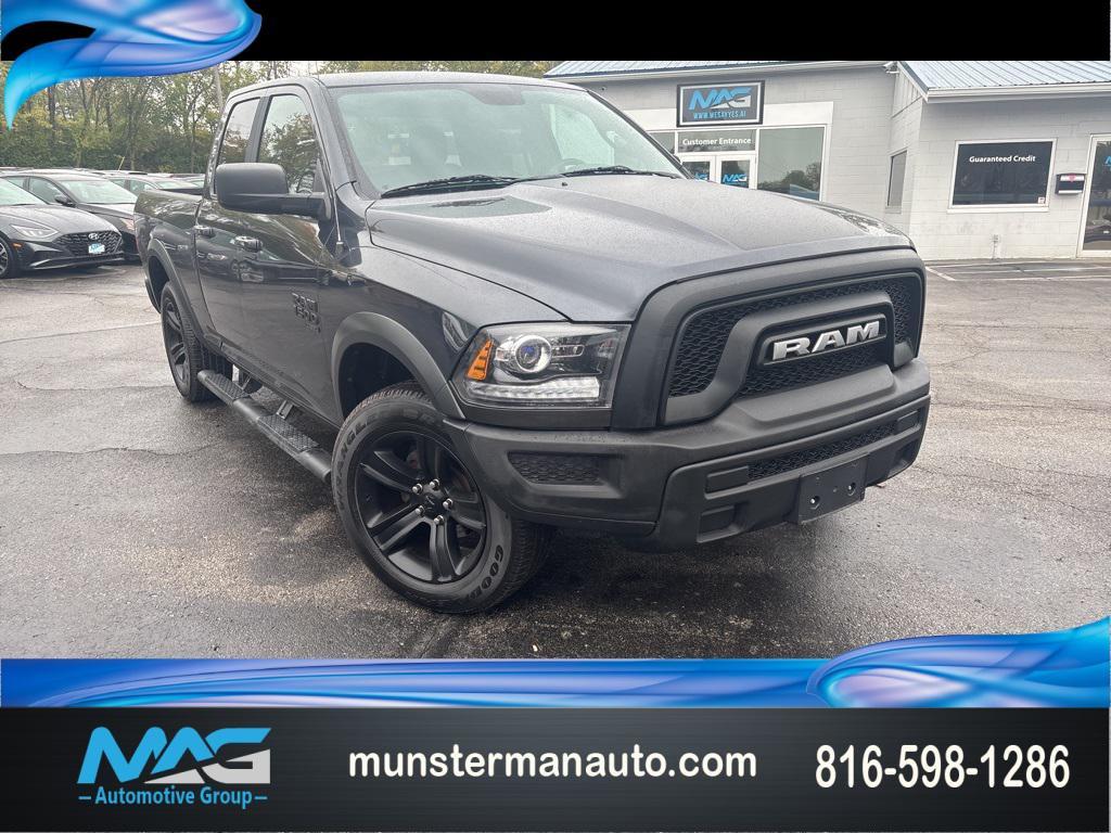 used 2021 Ram 1500 Classic car, priced at $21,196