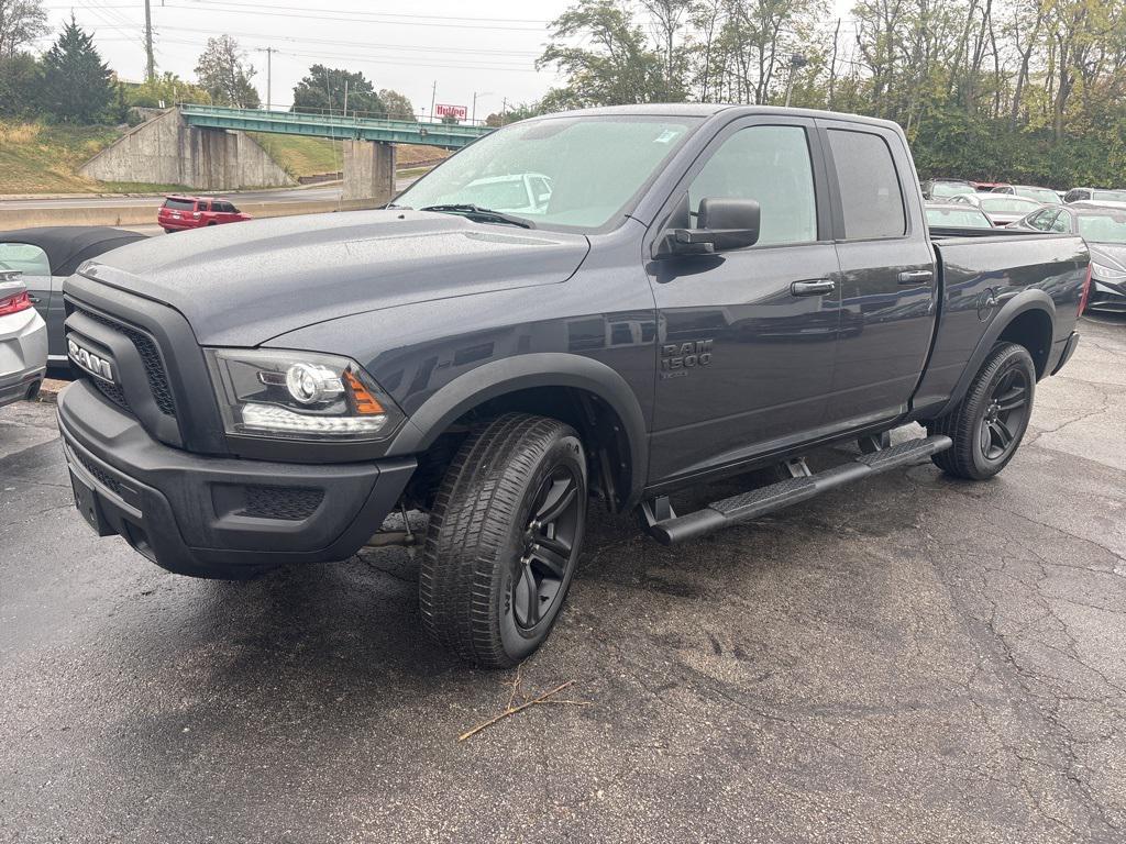 used 2021 Ram 1500 Classic car, priced at $21,196