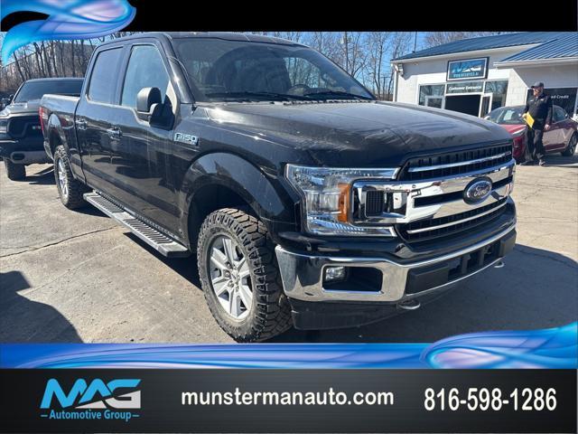 used 2019 Ford F-150 car, priced at $19,438