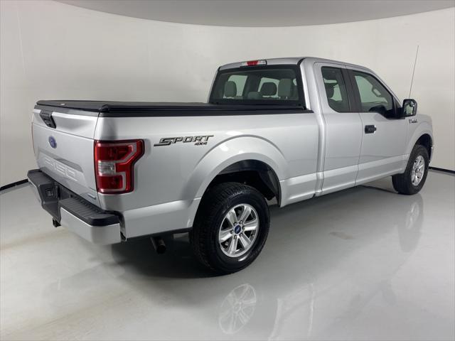 used 2019 Ford F-150 car, priced at $20,147