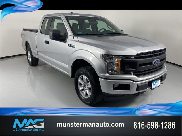 used 2019 Ford F-150 car, priced at $20,147