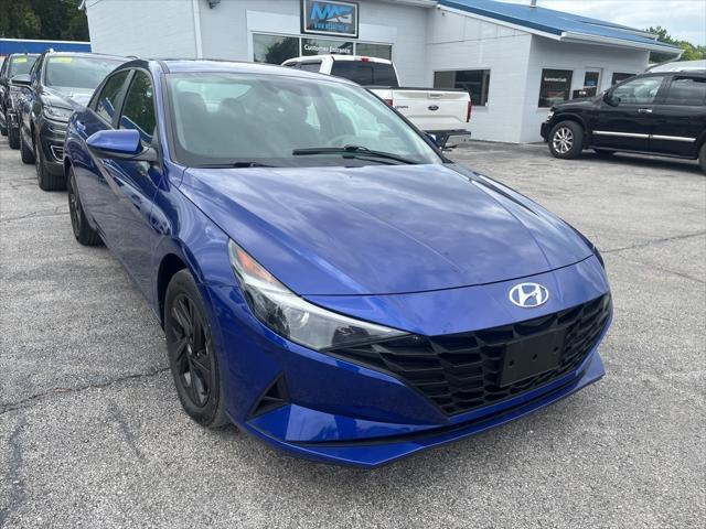used 2021 Hyundai Elantra car