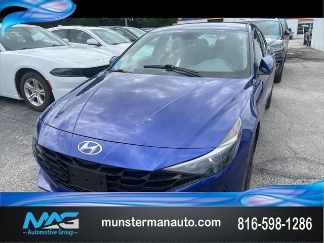 used 2021 Hyundai Elantra car