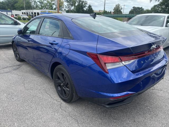 used 2021 Hyundai Elantra car