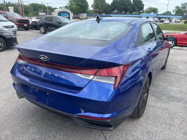 used 2021 Hyundai Elantra car