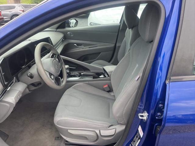 used 2021 Hyundai Elantra car
