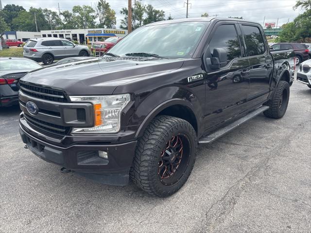 used 2018 Ford F-150 car, priced at $18,997