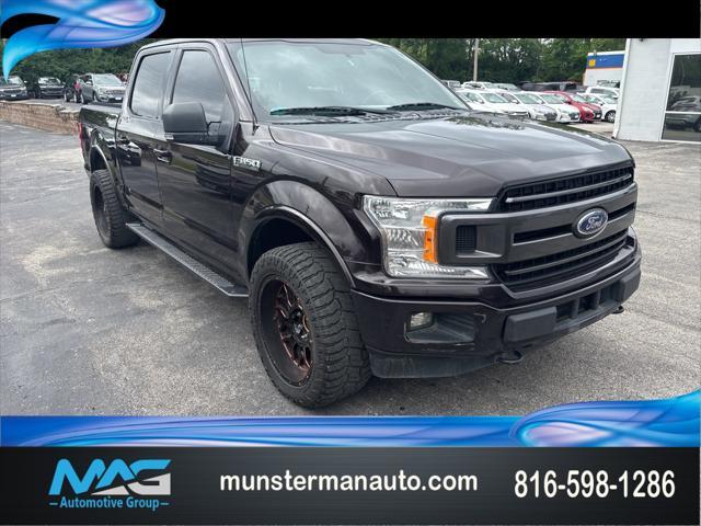 used 2018 Ford F-150 car, priced at $18,997
