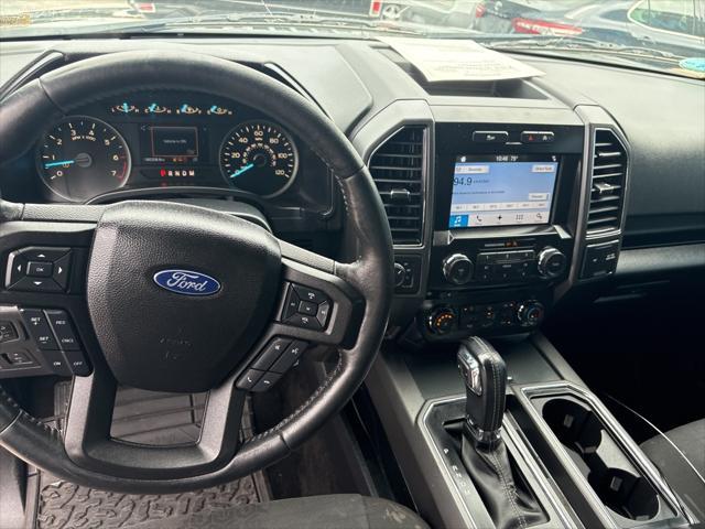 used 2018 Ford F-150 car, priced at $18,997