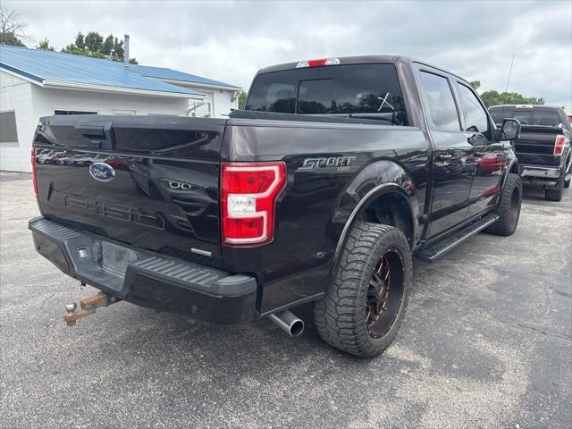 used 2018 Ford F-150 car, priced at $18,997