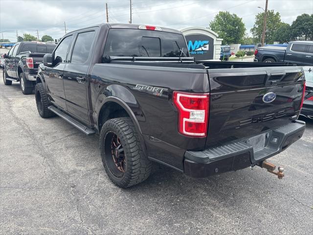 used 2018 Ford F-150 car, priced at $18,997
