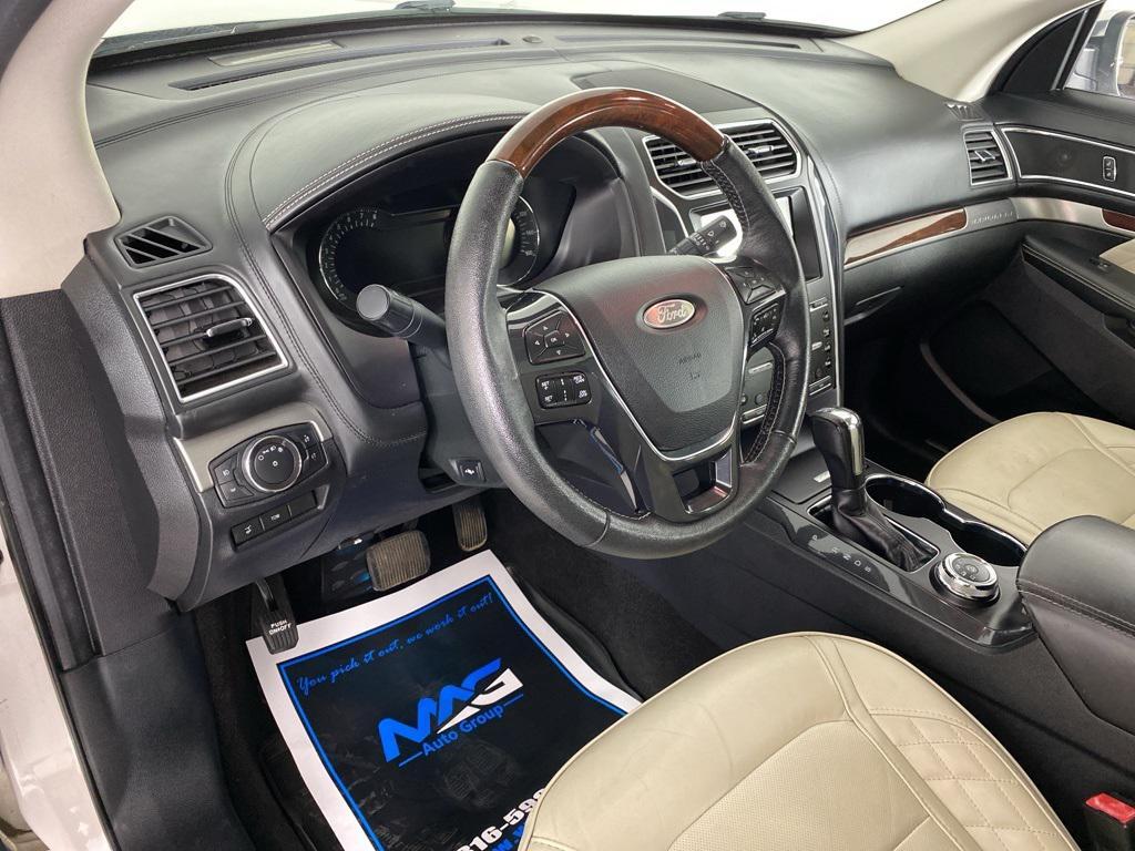 used 2018 Ford Explorer car, priced at $18,997