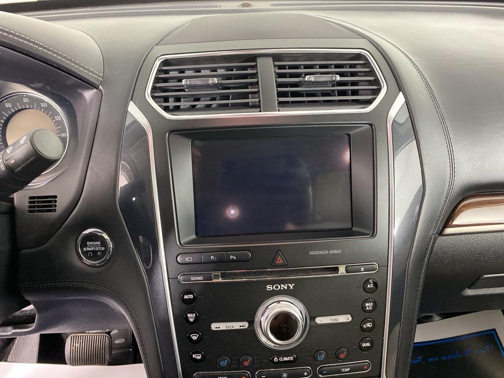 used 2018 Ford Explorer car, priced at $18,997