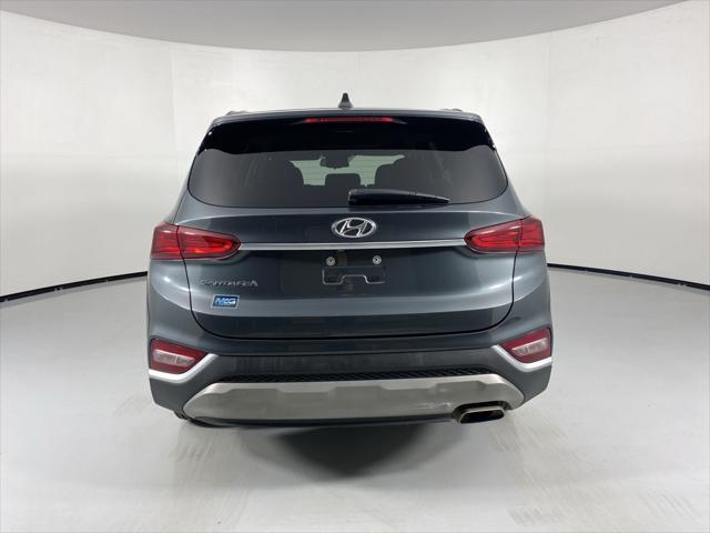 used 2020 Hyundai Santa Fe car, priced at $14,915