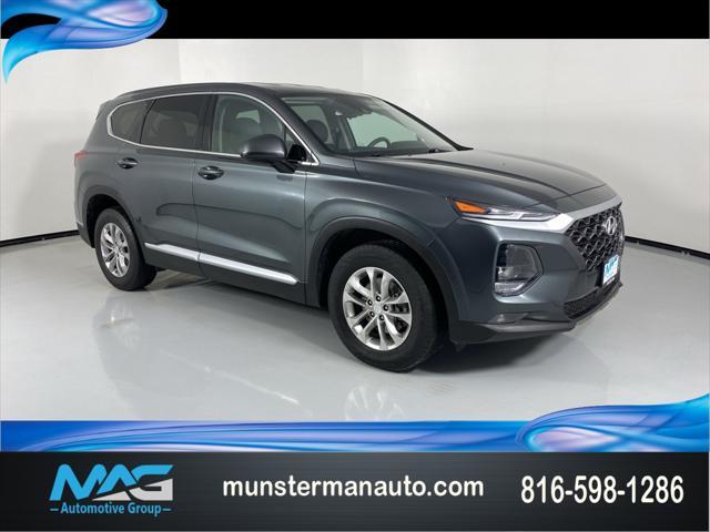 used 2020 Hyundai Santa Fe car, priced at $14,839