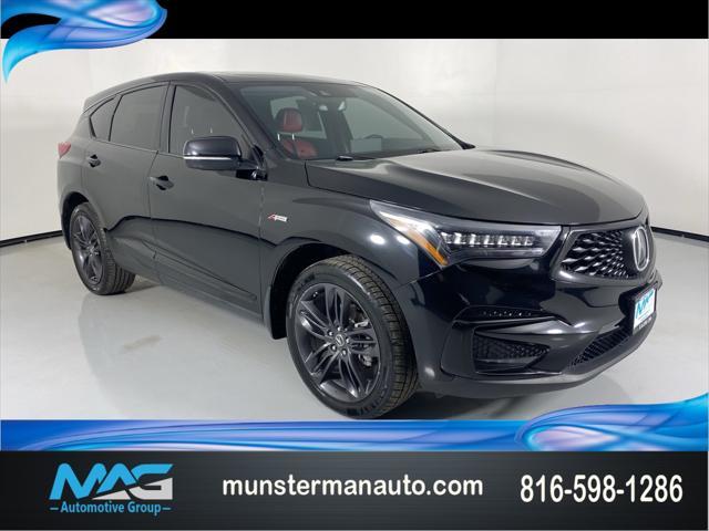 used 2020 Acura RDX car, priced at $25,118