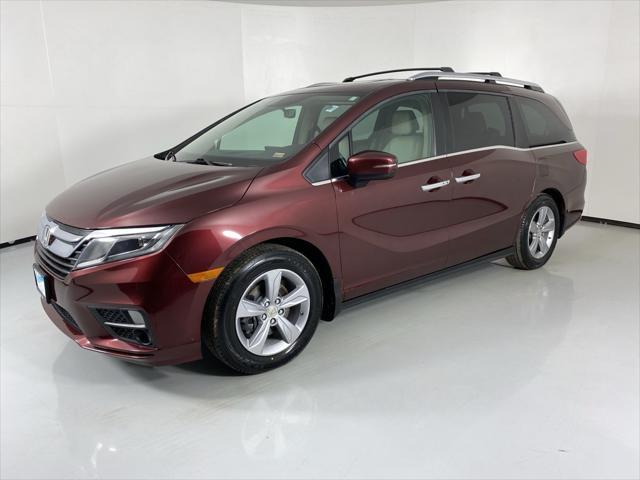 used 2018 Honda Odyssey car, priced at $20,276