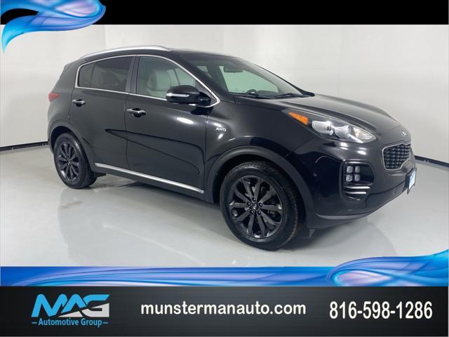 used 2018 Kia Sportage car, priced at $10,920