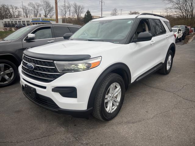 used 2020 Ford Explorer car, priced at $17,388