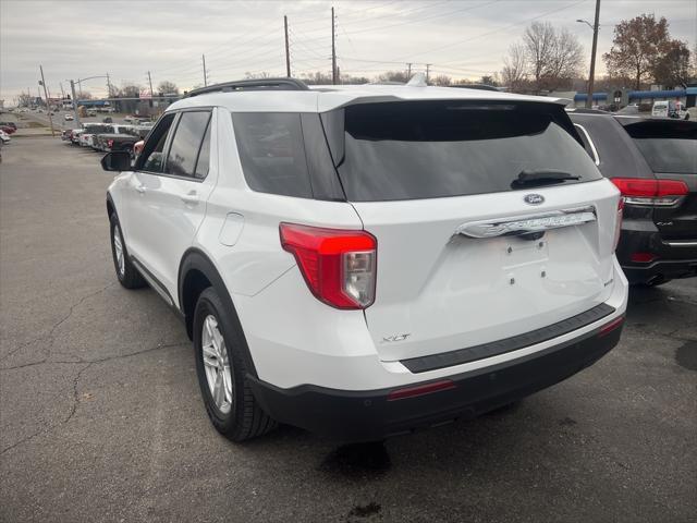 used 2020 Ford Explorer car, priced at $17,388