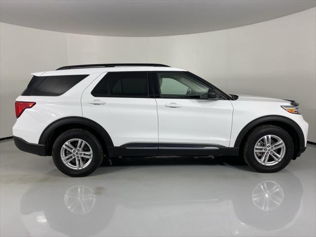 used 2020 Ford Explorer car, priced at $17,550