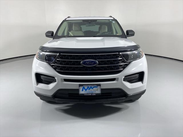 used 2020 Ford Explorer car, priced at $17,550