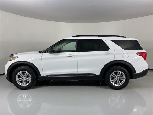 used 2020 Ford Explorer car, priced at $17,550