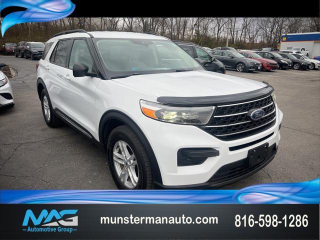 used 2020 Ford Explorer car, priced at $17,388