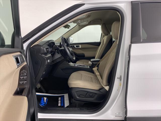 used 2020 Ford Explorer car, priced at $17,550