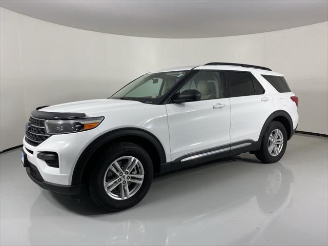 used 2020 Ford Explorer car, priced at $17,550